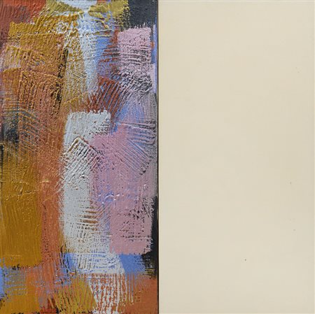 MORALES CARMEN GLORIA Santiago del Cile 28/06/1942Dittico NY-87-4-2,...