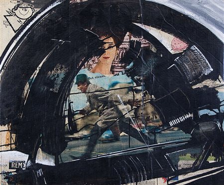 BERTINI GIANNI Pisa 31/07/1922 - Caen (Normandia) 08/07/2010Il ratto di...