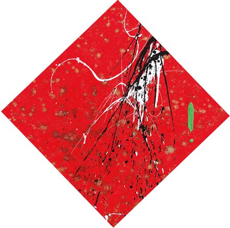 FINZI ENNIO Venezia 1931L'angelo segreto, 2013olio e tecnica mista su tela...