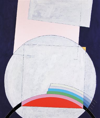 CARMI EUGENIO Genova 17/02/1920Trasgressione, 2003acrilici e smalto su juta...