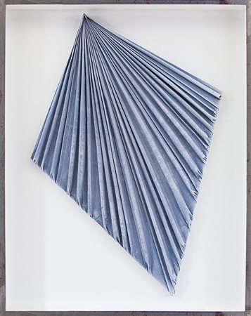 MARIANI UMBERTO Milano 16/11/1936Senza titolo, 2006piombo operato cm....