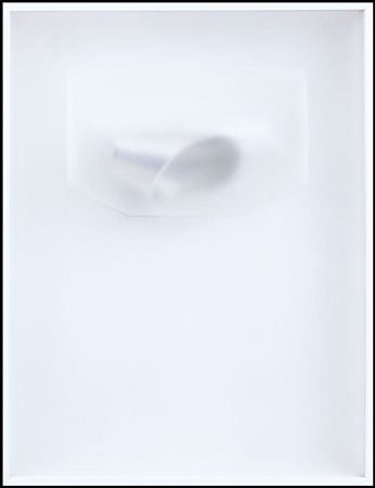RADI PAOLO Roma 28/03/1966Frammento percepito, 2006perspex, pvc e legno cm....