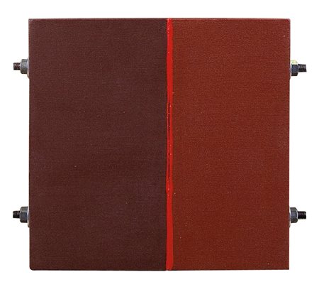 CACCIOLA ENZO Arenzano (GE) 12/12/1945N. 18, 2011multigum su due tele e...