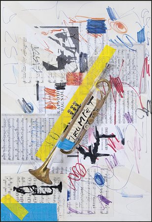 CHIARI GIUSEPPE Firenze 26/09/1926 - Firenze 10/05/2007Trumpet, 2000tecnica...