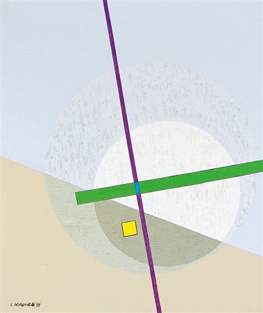 VERONESI LUIGI Milano 28/05/1908 - Milano 25/02/1998Costruzione SN 4,...