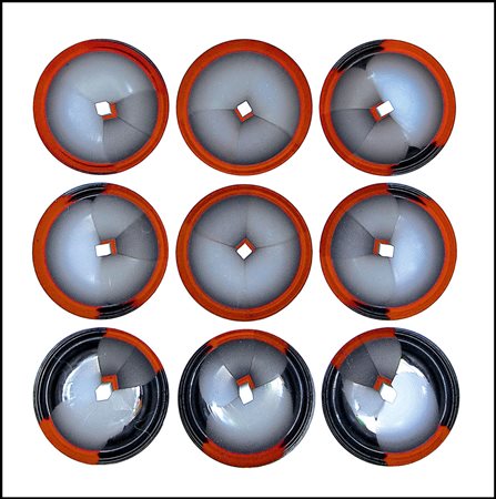 COSTALONGA FRANCO Venezia 1933OCQAA, 2002assemblaggio di materie plastiche, 9...