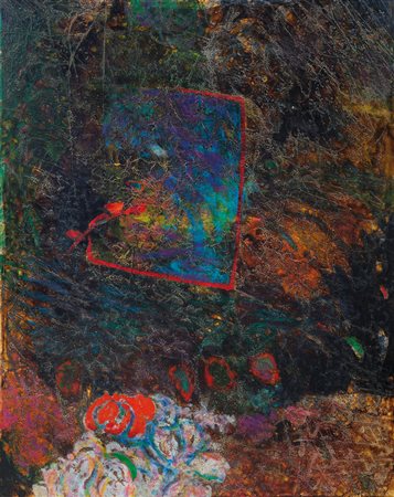 DOVA GIANNI Roma 08/01/1925 - Pisa 1991Specchio d'acqua, 1984olio su tela cm....