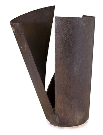 SPAGNULO GIUSEPPE Grottaglie (TA) 1936Senza titolo, 1972scultura in ferro...