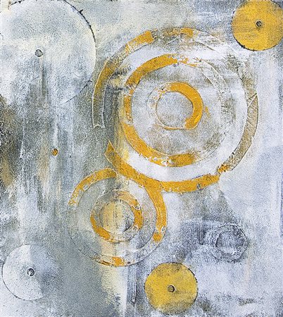 FLOREANI ROBERTO Venezia 1956Concentrico (di Natale), 2003tecnica mista su...