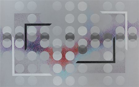 NANGERONI CARLO New York (U.S.A.) 24/06/1922Senza titolo, 1997acrilici su...