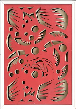 BIANCO REMO Milano 03/06/1922 - Milano 23/02/1988Tridimensionale, 1952legno...