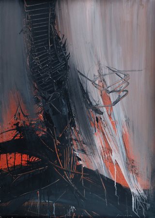 SCANAVINO EMILIO Genova 28/02/1922 - Milano 29/11/1986Il grande alto,...