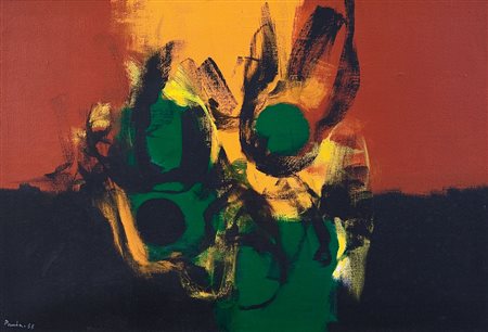 PANTALEONI IDEO Legnano 12/10/1904 - Milano 25/12/1993Pittura, fuoco,...