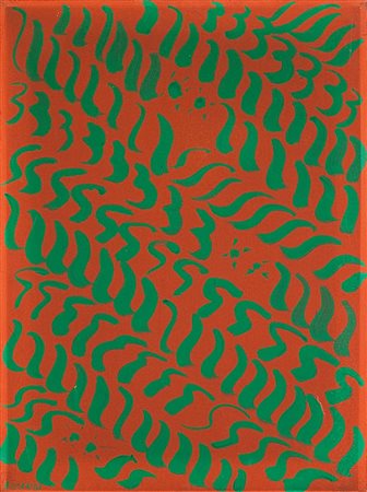 ACCARDI CARLA Trapani 09/10/1924 - Roma 23/02/2014Senza titolo, 1971tempera...