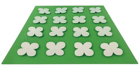 TORNQUIST JORRIT Graz (Austria) 1938Prato fiorito, 1968acrilici e collage su...