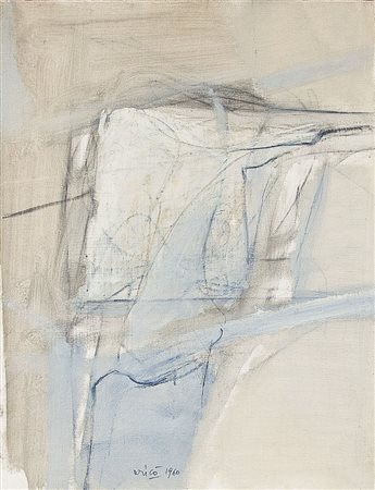 ARICO' RODOLFO Milano 03/06/1930 - Milano 2002Senza titolo, 1960olio su tela...