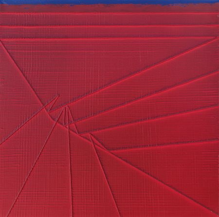 ZAPPETTINI GIANFRANCO Genova 16/06/1939La trama e l'ordito n° 13, 2009resine,...