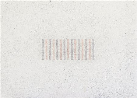 MARCHEGIANI ELIO Siracusa 02/09/1929Grammature di colore (15 aste alternate),...