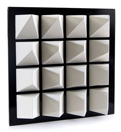 MORANDINI MARCELLO Mantova 15/05/1940Progetto 69, 1971oggetto cinetico in...