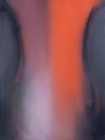 OLIVIERI CLAUDIO Roma 28/11/1934Rosso ancora, 2005olio su tela cm. 80x60,...