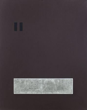 VERMI ARTURO Bergamo 1928 - Paterno d'Adda (Co) 1988Presenze con isola,...