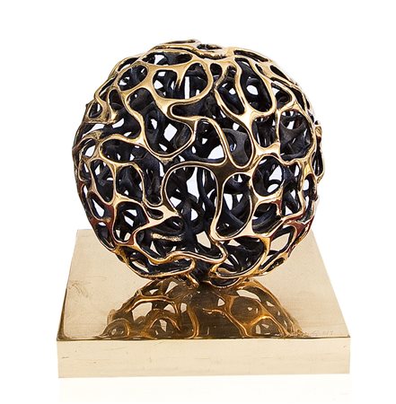 MEGGIATO GIANFRANCO Venezia 1963Sfera senza sfere, 2006fusione in bronzo a...