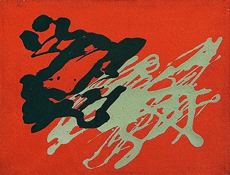 TURCATO GIULIO Mantova 16/03/1912 - Roma 22/01/1995Composizione, 1973...