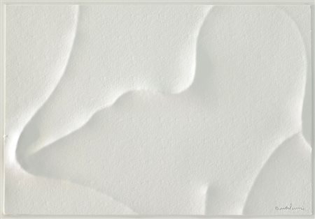 BONALUMI AGOSTINO Vimercate (Mi) 10/07/1935 - Milano 18/09/2013Senza titolo,...