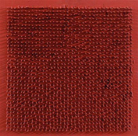 AUBERTIN BERNARD Fontenay aux Roses 1934Tableau clous, 1970acrilici e chiodi...