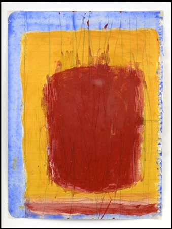 DE MARIA NICOLA Foglianise (Bn) 06/12/1954Un'ombra, 1986tecnica mista su...