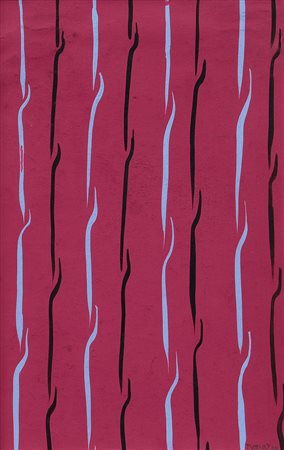 DORAZIO PIERO Roma 28/06/1927 - Todi 17/05/2005Senza titolo, 1956tempera su...