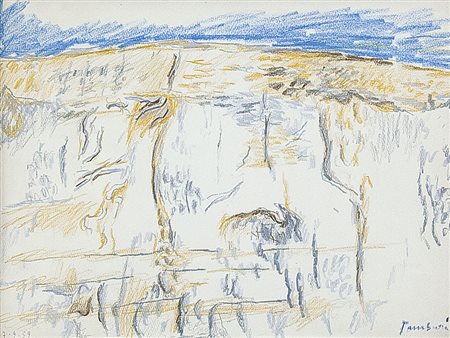 TAMBURI ORFEO Jesi (An) 28/05/1910 - Parigi (Francia) 15/06/1994Paesaggio...