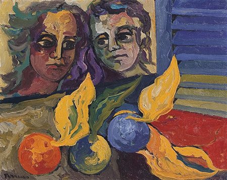 TERRUSO SAVERIO Monreale (Pa) 11/01/1939 - Milano 03/03/2003Gli amantiolio su...