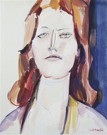 CIARROCCHI ARNOLDO Civitanova Marche 1916 - Civitanova Marche 2004Figuraolio...