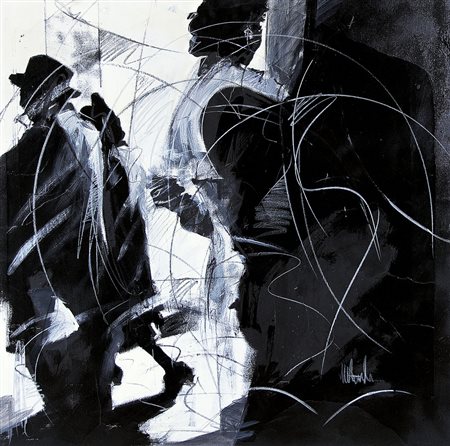 TAMBURRO MARCO Perugia 26/12/1974Senza titolo, 2001tecnica mista su tela cm....