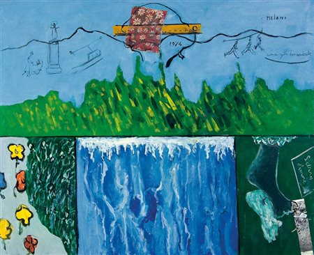 MELONI GINO Varese 29/04/1905 - Lissone (Va) 23/02/1989Passeggiata...