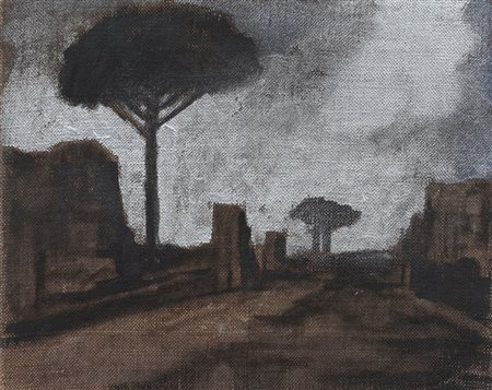 PIGNATELLI LUCA Milano 22/06/1962Appian Way, 2004olio su tela di copertura di...