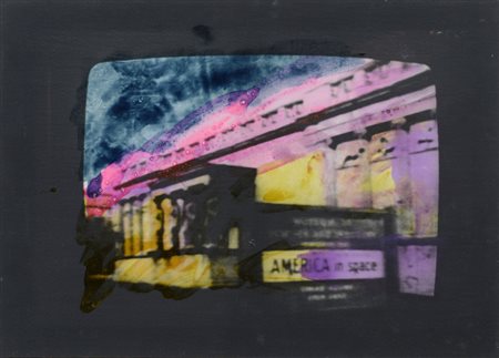 SCHIFANO MARIO Homs (Libia) 1934 - Roma 26/01/1998Senza titolo, 1974/78smalto...