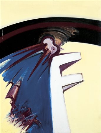 VAGLIERI TINO Trieste 08/09/1929 - Milano 09/03/2000Confine della città con...