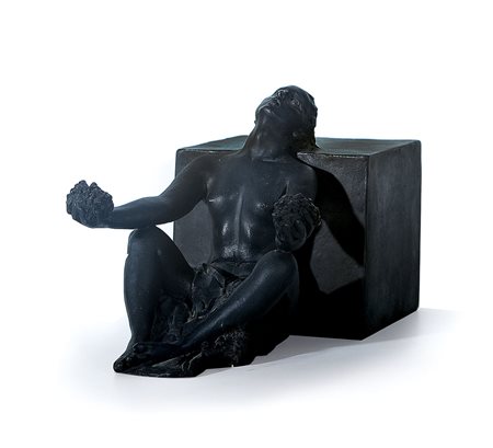 BERGOMI GIUSEPPE Brescia 1953Allegoria della giustiziascultura in bronzo cm....