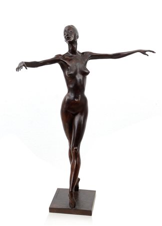 MESSINA FRANCESCO Linguaglossa (Me) 15/12/1900 - Milano 13/09/1995Danzatrice,...