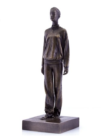DEMETZ ARON 29/09/1972Clo, 2008scultura in bronzo cm. 37x12,5x12,5; esemplare...