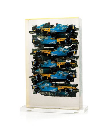 ARMAN FERNANDEZ Nizza 1928 - New York 22/10/2005Reformula One, 2005inclusione...