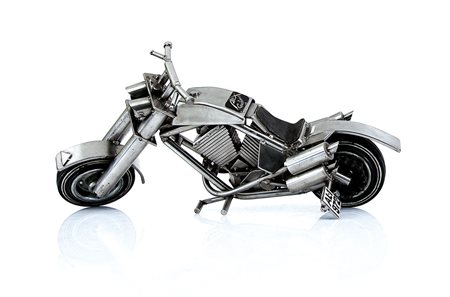 GIUGLIANO ALEX Vercelli 30/05/1972Motoscultura in acciaio cm. 58x27x23; pezzo...