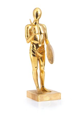 DE CHIRICO GIORGIO Volo (Grecia) 10/07/1888 - Roma 20/11/1978Il gladiatore,...