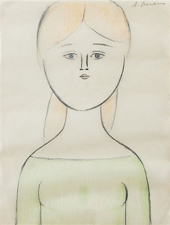 BUENO ANTONIO Berlino (Germania) 21/07/1918 - Firenze 26/09/1984Capelli...