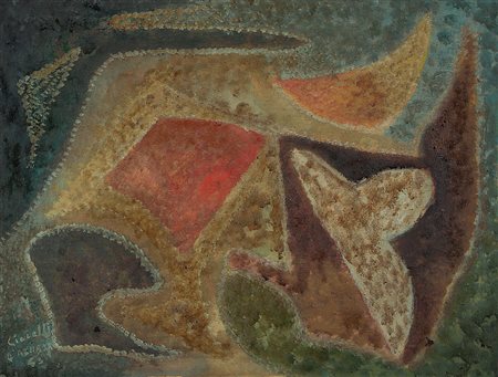 CIACELLI ARTURO Arnara (Fr) 28/05/1883 - Venezia 28/07/1966Senza titolo,...