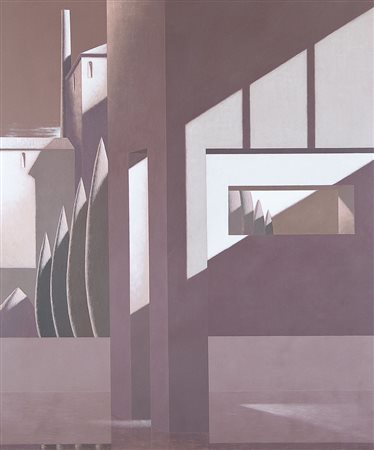 LOMBARDI ENRICO Meldola (Forlì) 1958Il pensiero del fiore, 2006acrilici su...