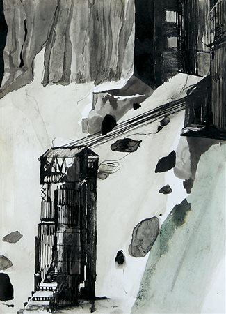 VELASCO (VITALI, VELASCO) Bellano (Lc) 25/08/1960Caperton, 2011inchiostri su...