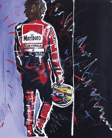 MANERA ENRICO Asmara (Etiopia) 04/04/1947Senna, 1999acrilici e smalti su tela...